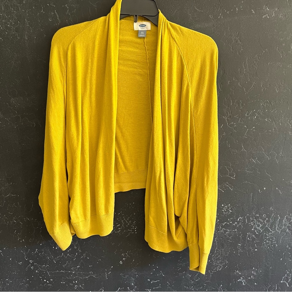 Old Navy Shrug Size XXL